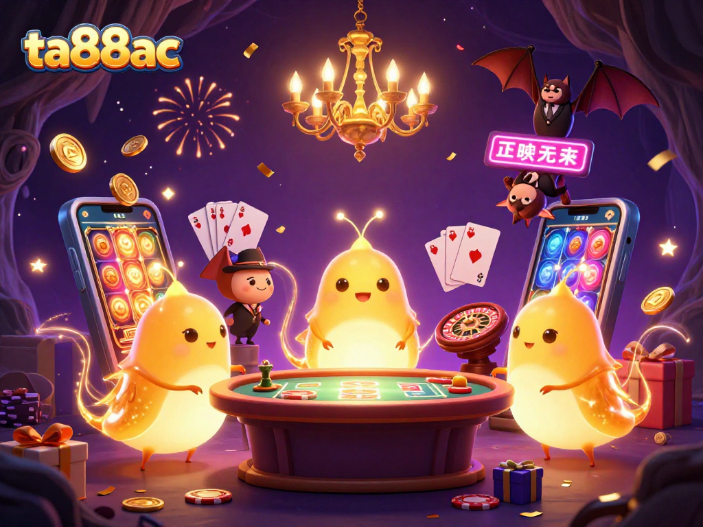 Experience ta88ac's thrilling cave casino atmosphere with glowing glowworms and dynamic games!