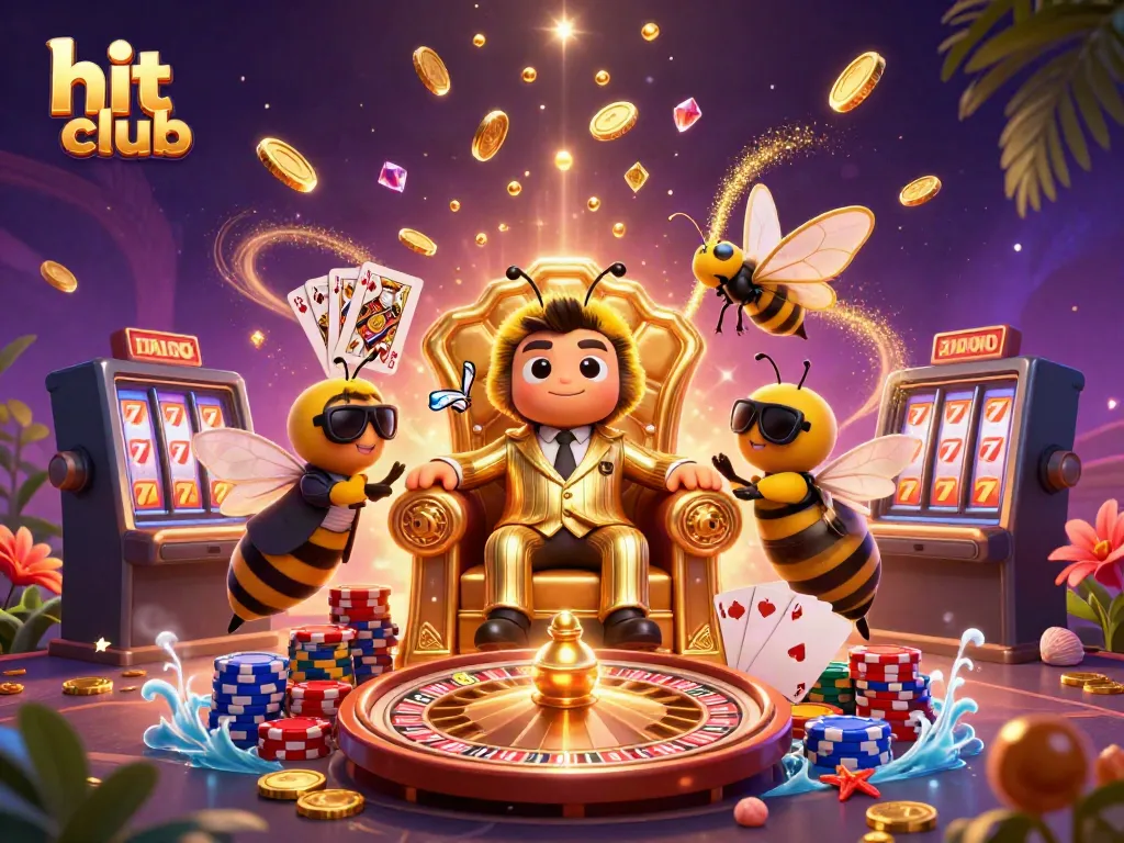 Experience thrilling wins at hit club with vibrant casino games and exciting characters