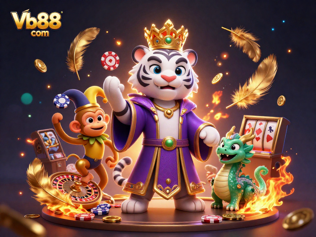 Experience thrilling games at Vb88 com with a vibrant casino world alive with action and excitement.
