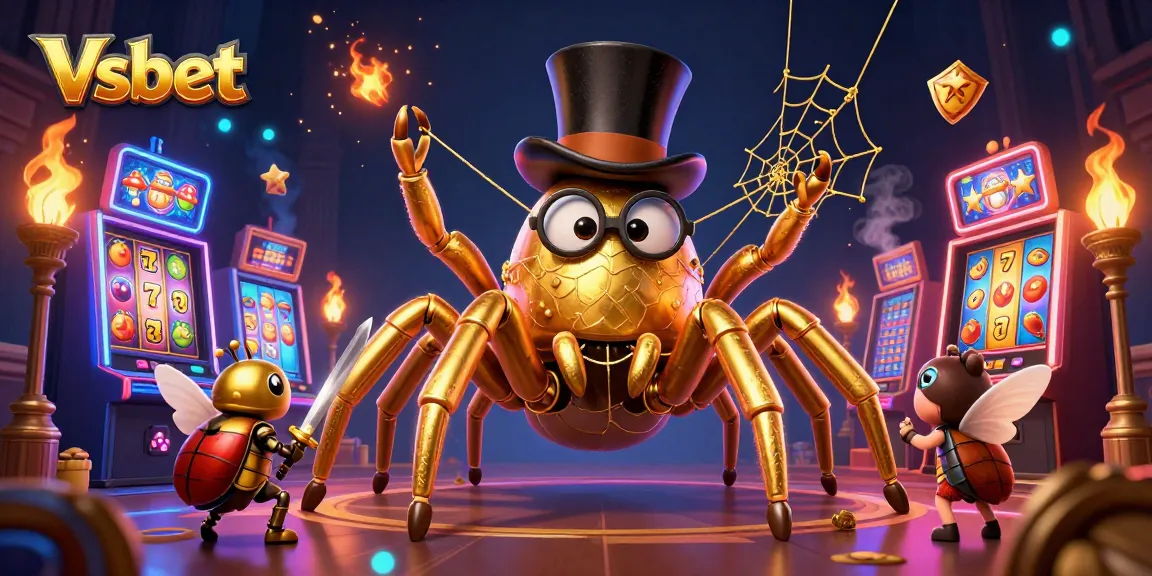 Engage with Vsbet's thrilling slot adventure featuring dynamic scenes and eye-catching elements.