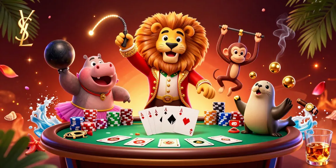 Experience thrilling casino moments with ysl in a vibrant, action-packed gambling scene.