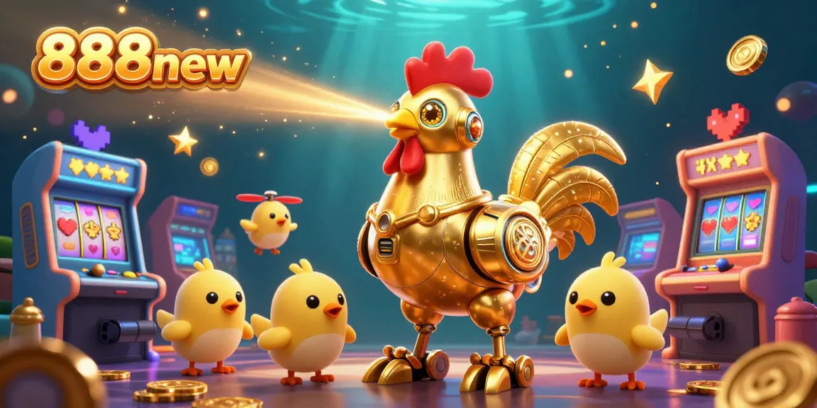 Play exciting slot games at 888new with vibrant 3D casino elements for a thrilling experience.