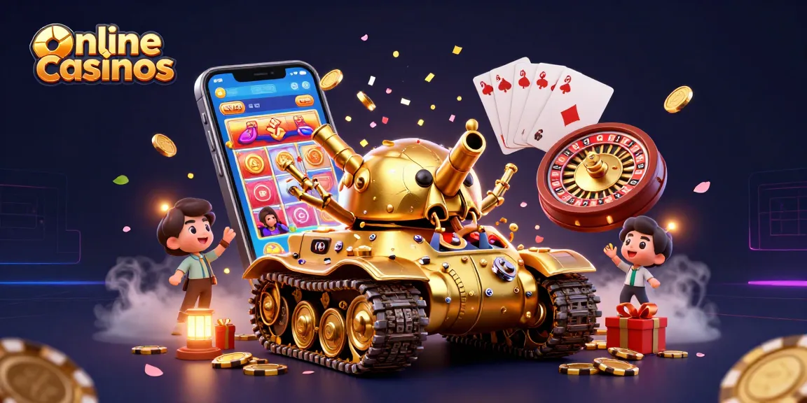 Engage with online casinos featuring a stunning 3D beetle tank casino bursting with fun gaming elements.